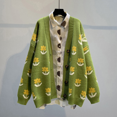 Γυναικείο γιλέκο με πολύχρωμα κεντήματα και V-κολάρο