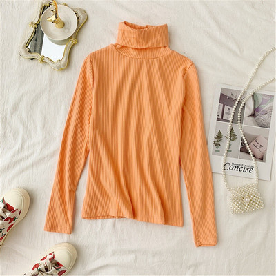 Καθημερινή  γυναικεία μπλούζα με κολάρο σε διάφορα χρώματα