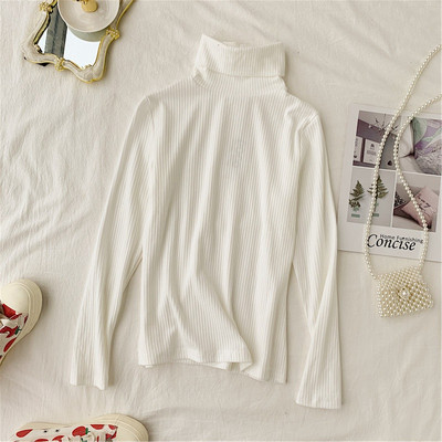 Καθημερινή  γυναικεία μπλούζα με κολάρο σε διάφορα χρώματα