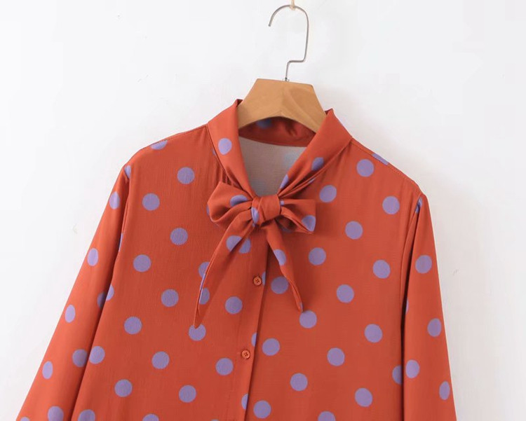 Alkalmi női ruha nyakkendővel - szabású modell