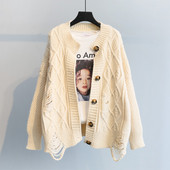 Női alkalmi mellény gombokkal, szakadt motívumokkal