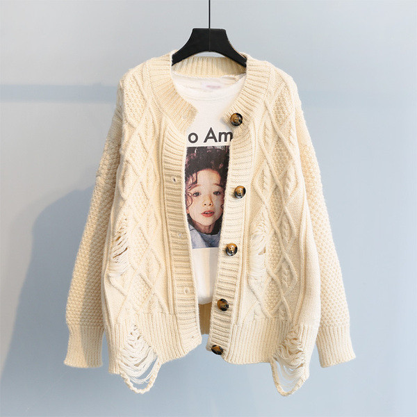 Női alkalmi mellény gombokkal, szakadt motívumokkal