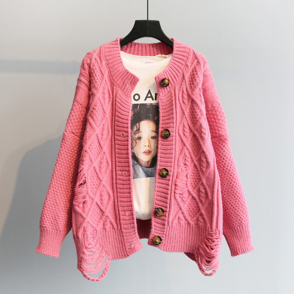 Női alkalmi mellény gombokkal, szakadt motívumokkal