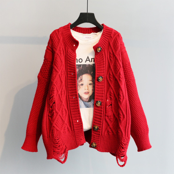 Női alkalmi mellény gombokkal, szakadt motívumokkal