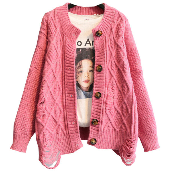 Női alkalmi mellény gombokkal, szakadt motívumokkal