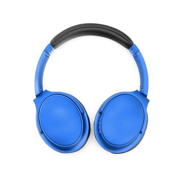 Безжични слушалки Quiet Comfort MS-K10, Bluetooth версия 5.0, поддръжка карта памет - син цвят
