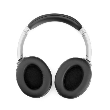 Ασύρματο ακουστικό MS-K10 Quiet Comfort, Έκδοση Bluetooth 5.0, Υποστήριξη καρτών μνήμης - Ασημί