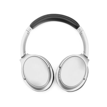 Ασύρματο ακουστικό MS-K10 Quiet Comfort, Έκδοση Bluetooth 5.0, Υποστήριξη καρτών μνήμης - Ασημί