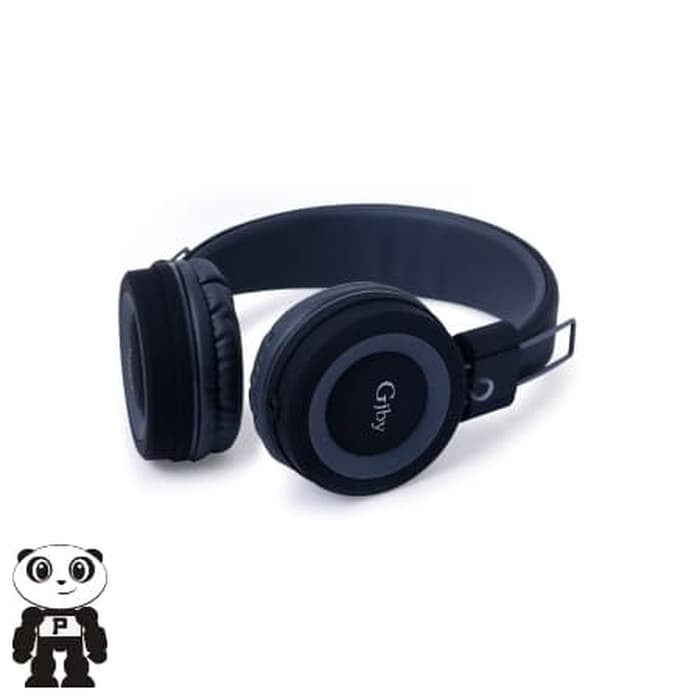 Sztereó fejhallgató beépített mikrofonnal, GjBY GJ-14 AUDIO EXTRA BASS modell, Android / iOS kompatibilis - fekete szín