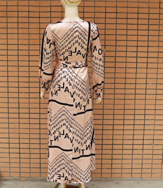 Rochie de dama actuala - model croiat cu decolteu spitz