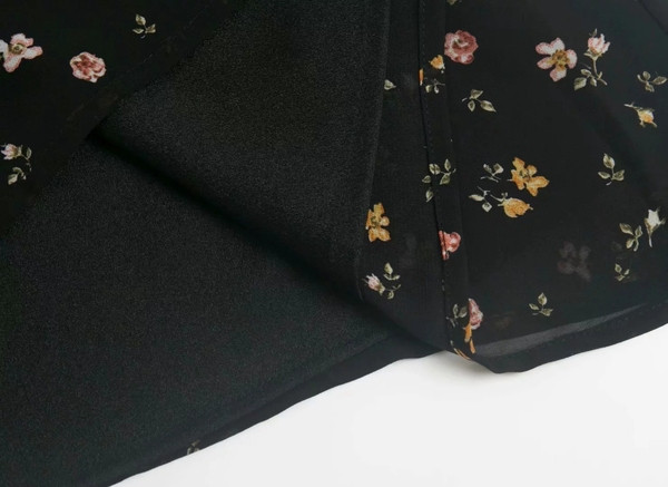 Rochie de dama model nou cu decolteu patrat si motive florale