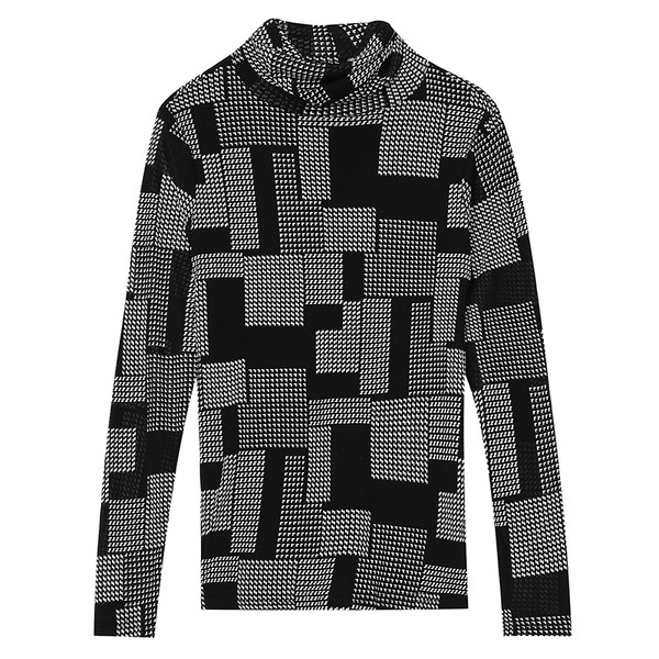 Καθημερινή γυναικεία μπλούζα με μακρύ μανίκι  με μακρύ μανίκι και γιακά 