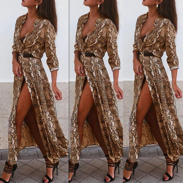 Μοντέρνο  γυναικείο φόρεμαμε λαιμόκοψη