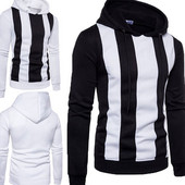 Casual ανδρικό φούτερ με κουκούλα σε τέσσερα χρώματα
