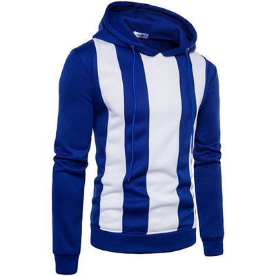 Casual ανδρικό φούτερ με κουκούλα σε τέσσερα χρώματα