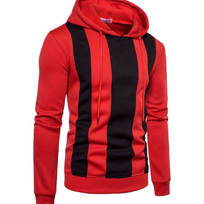 Casual ανδρικό φούτερ με κουκούλα σε τέσσερα χρώματα