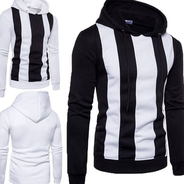 Casual ανδρικό φούτερ με κουκούλα σε τέσσερα χρώματα