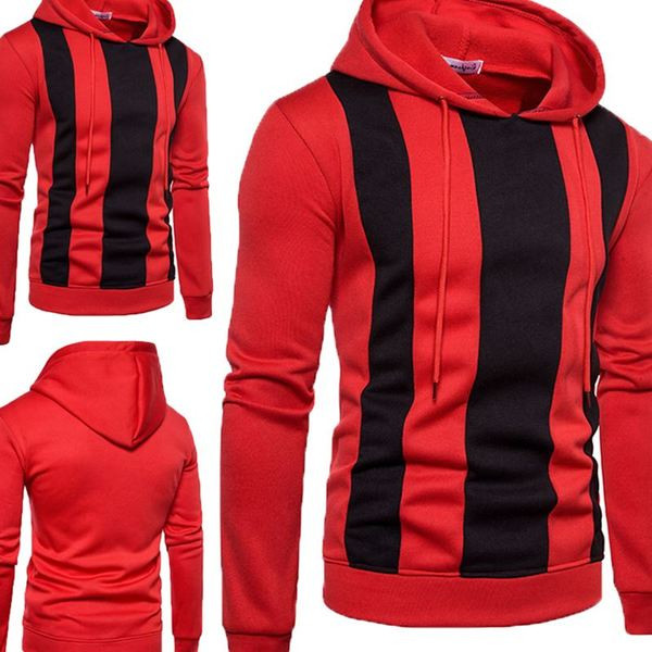 Casual ανδρικό φούτερ με κουκούλα σε τέσσερα χρώματα