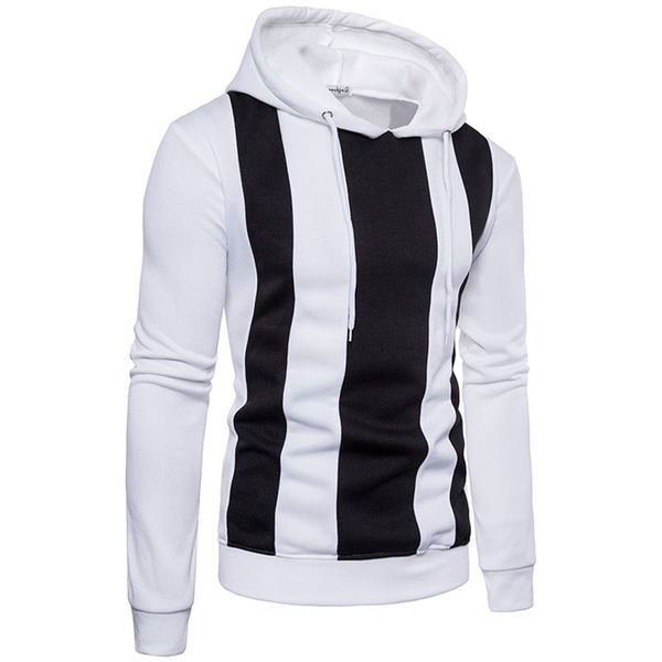 Casual ανδρικό φούτερ με κουκούλα σε τέσσερα χρώματα