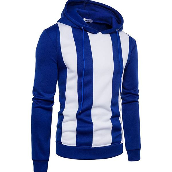 Casual ανδρικό φούτερ με κουκούλα σε τέσσερα χρώματα