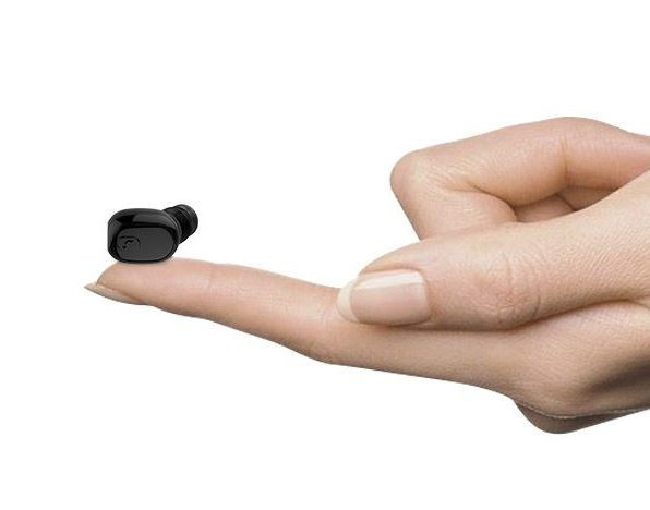 Ασύρματο ακουστικό bluetooth M8 με χρόνο ομιλίας έως και 5 ώρες και αυτόματη συνδεσιμότητα - μαύρο χρώμα