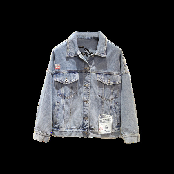 Casual γυναικείο τζιν μπουφάν μέχρι 5XL  μέγεθος