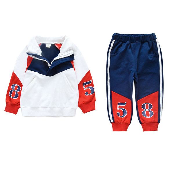 Sportos gyerek szett két színben - lányoknak