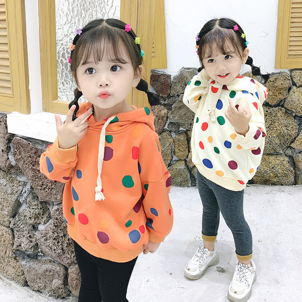 Bluza casual pentru copii pentru fete - in doua culori cu cravate