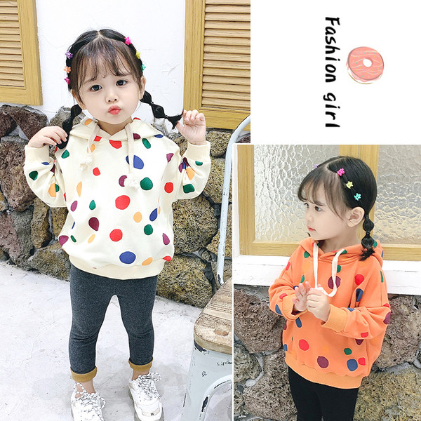 Bluza casual pentru copii pentru fete - in doua culori cu cravate