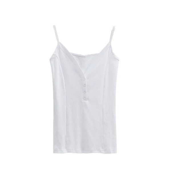 Maiou zilnic de damă în două culori - alb și negru