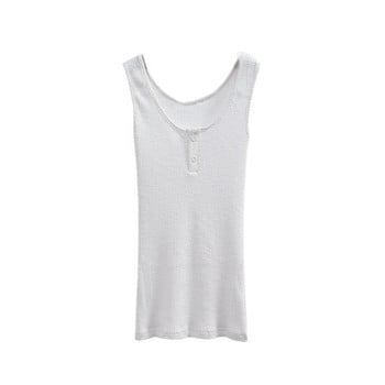 Γυναικείο Casual Top Tank με λεπτή ιμάντα ώμου