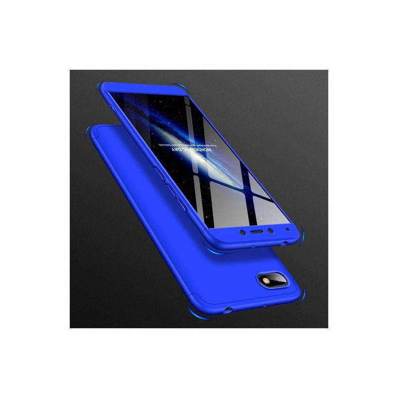 Protector tip husa de protectie pentru Xiaomi Redmi 6A, Albastru