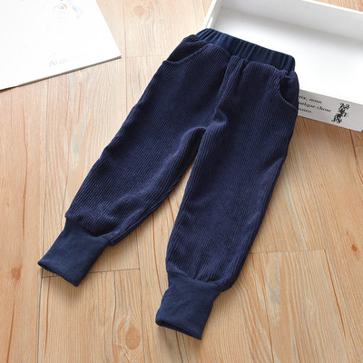 Παιδικά καθημερινά παντελόνια για κορίτσια με τσέπες σε διάφορα χρώματα