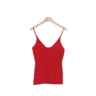 Μοντέρνο γυναικείο κοντό αμάνικο  σε διάφορα χρώματα