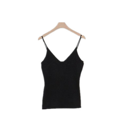 Μοντέρνο γυναικείο κοντό αμάνικο  σε διάφορα χρώματα