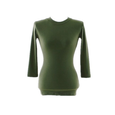 Καθημερινή  γυναικεία μπλούζα σε διάφορα χρώματα με κολάρο