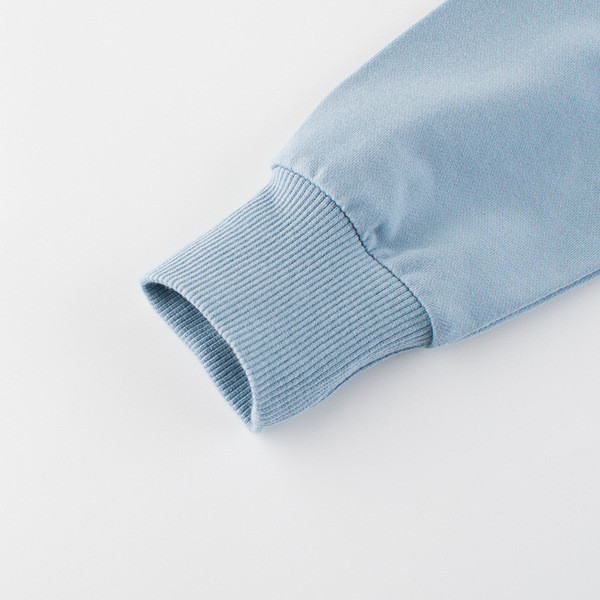 Bluza casual pentru copii de culoare albastra - pentru baieti