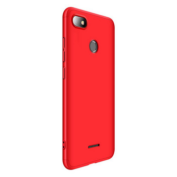Защитен калъф тип протектор за Xiaomi Redmi 6A, Червен