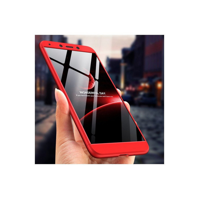 Προστατευτικό προστατευτικό τύπου θήκης για το Xiaomi Redmi 6A, Red