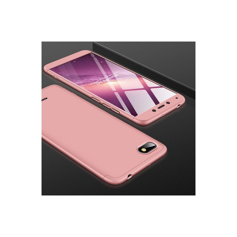 Protector tip carcasa de protectie pentru Xiaomi Redmi 6A, Roz
