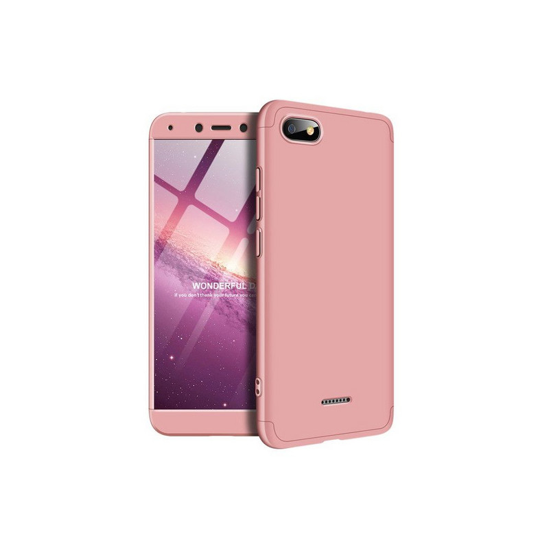Protector tip carcasa de protectie pentru Xiaomi Redmi 6A, Roz
