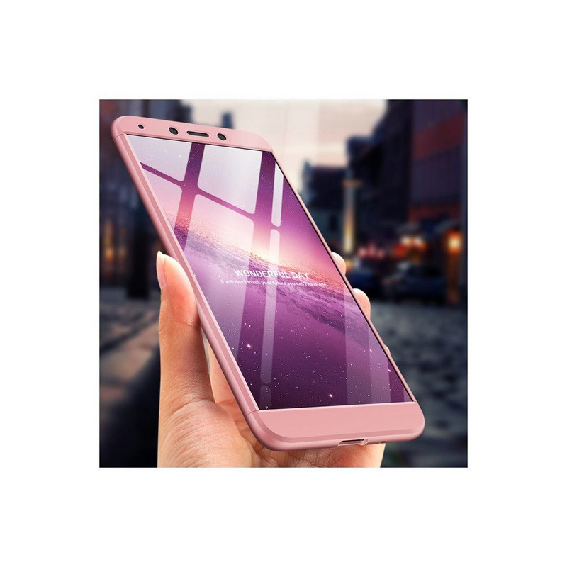 Protector tip carcasa de protectie pentru Xiaomi Redmi 6A, Roz