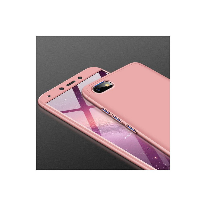 Protector tip carcasa de protectie pentru Xiaomi Redmi 6A, Roz