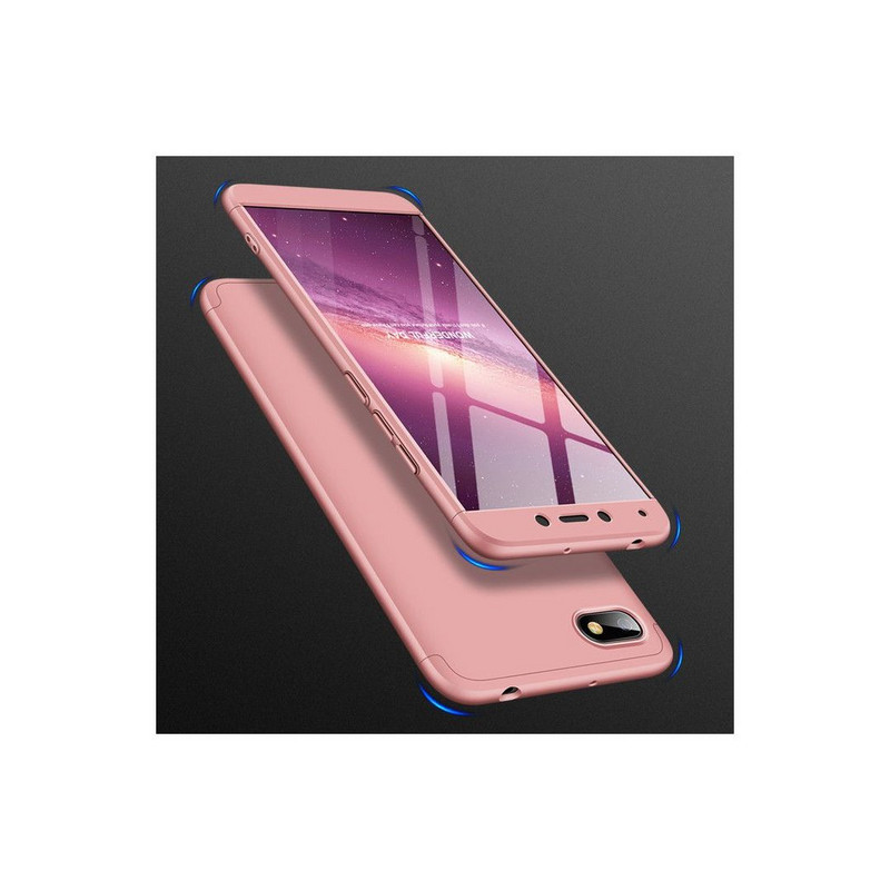 Protector tip carcasa de protectie pentru Xiaomi Redmi 6A, Roz