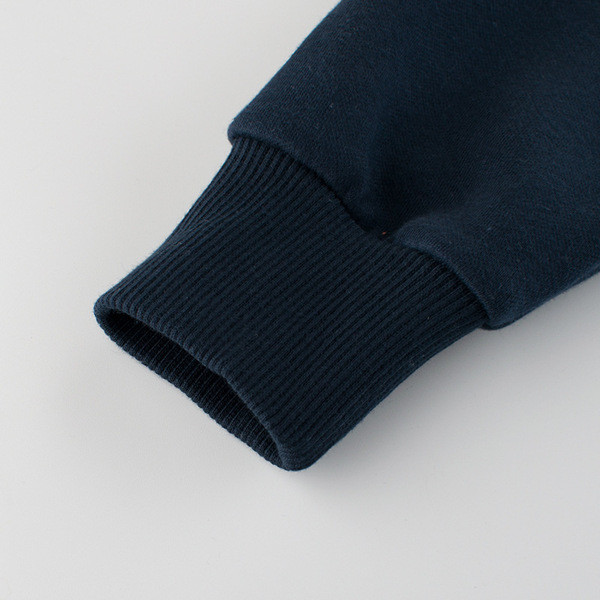 Gyermek blúz rátéttel és hosszú ujjal - fiúknak