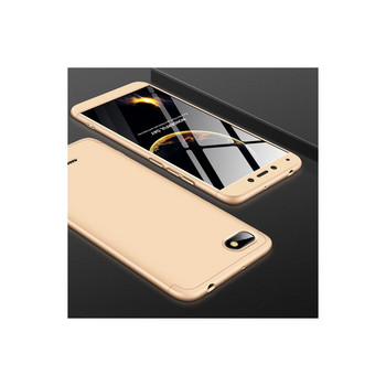 Защитен калъф тип протектор за Xiaomi Redmi 6A, Златист