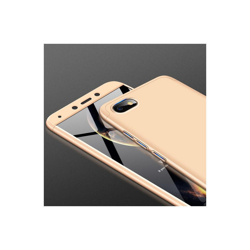 Προστατευτικό προστατευτικό τύπου θήκης για το Xiaomi Redmi 6A, Golden