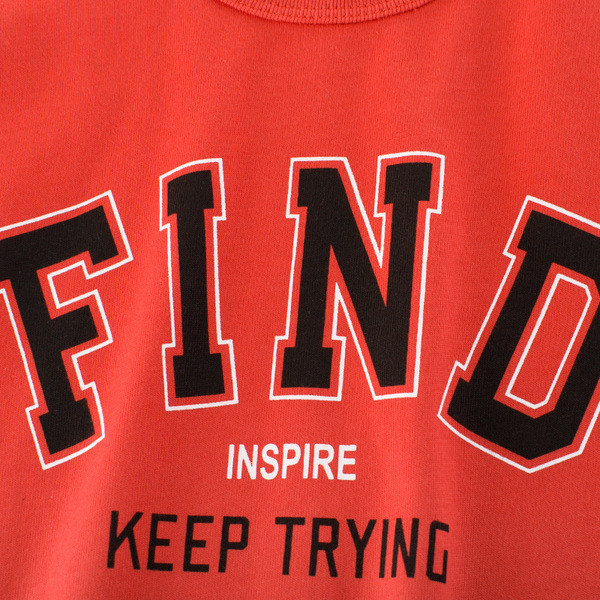 Καθημερινή  παιδική μπλούζα  για αγόρια  - σε δύο χρώματα με γράμματα