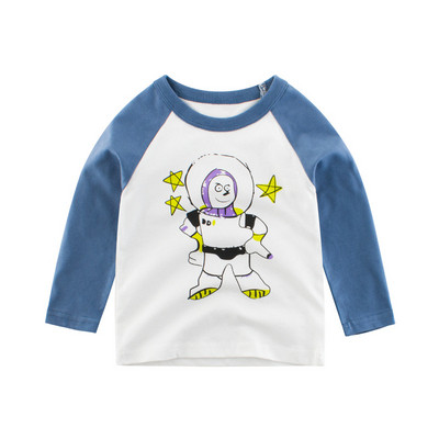 Παιδική μπλούζα για αγόρια - σε δύο χρώματα με διαφορετικές εφαρμογές