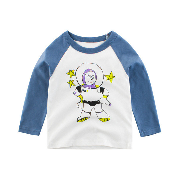 Παιδική μπλούζα για αγόρια - σε δύο χρώματα με διαφορετικές εφαρμογές